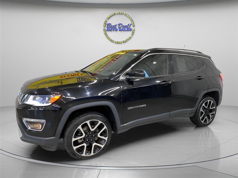 2017 Jeep Compass Limited 4WD