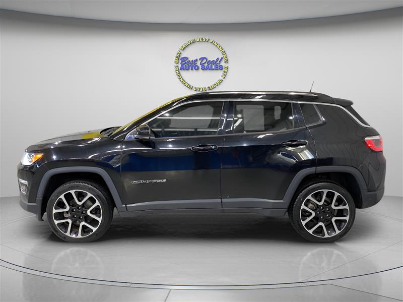 2017 Jeep Compass Limited photo 2