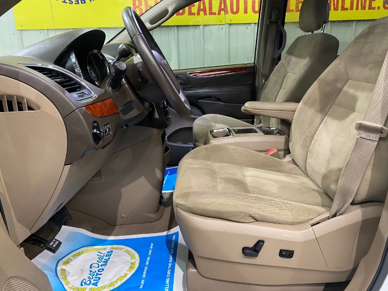 Chrysler Town & Country Touring 2016