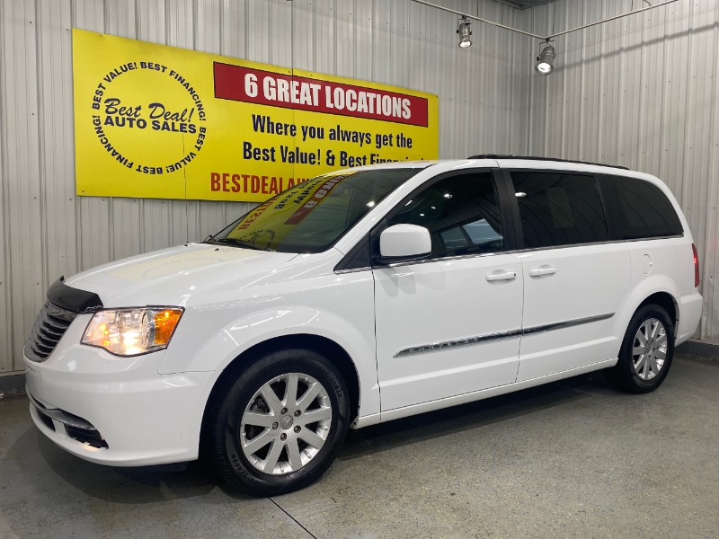 Chrysler Town & Country Touring 2016