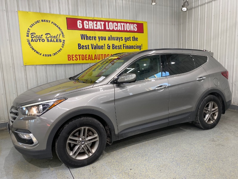 2018 Hyundai Santa Fe Sport 2.4 AWD