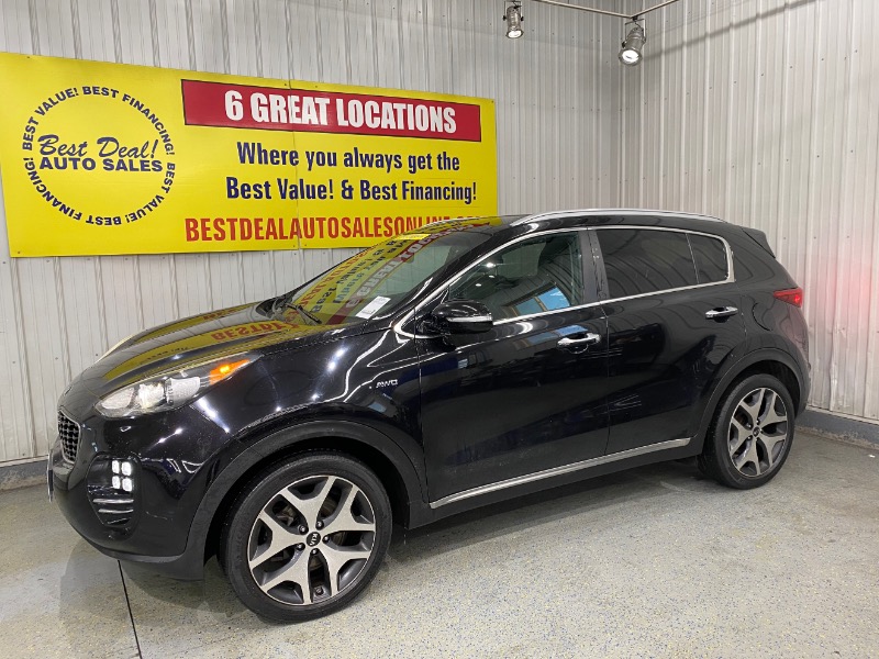 2017 Kia Sportage SX AWD