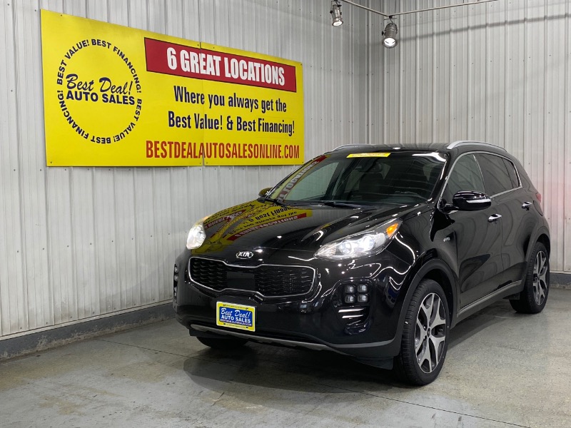 2017 Kia Sportage SX's photo