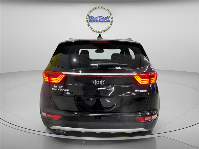 Kia Sportage SX AWD 2017