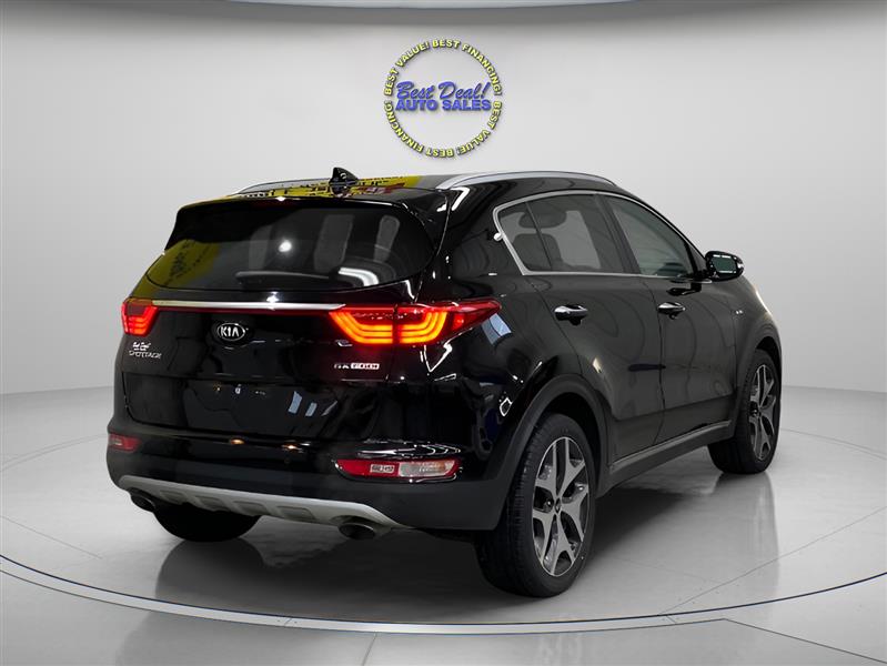Kia Sportage SX AWD 2017