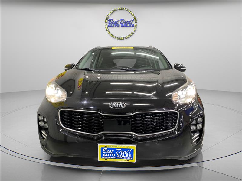 Kia Sportage SX AWD 2017