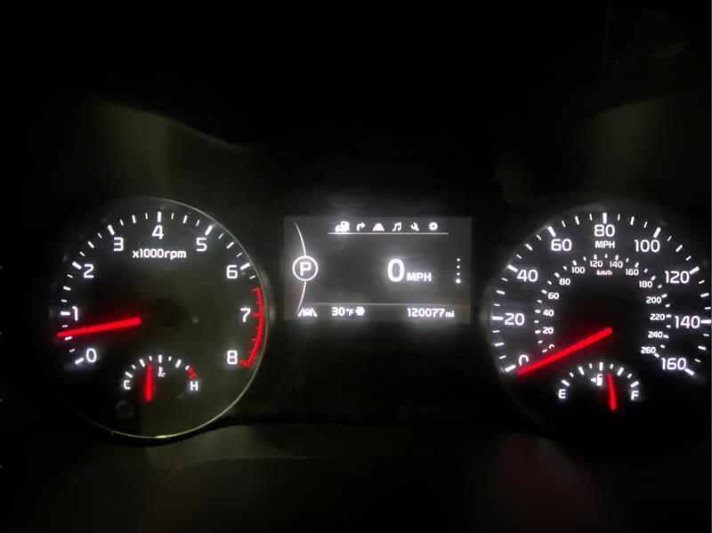 Kia Sportage SX AWD 2017