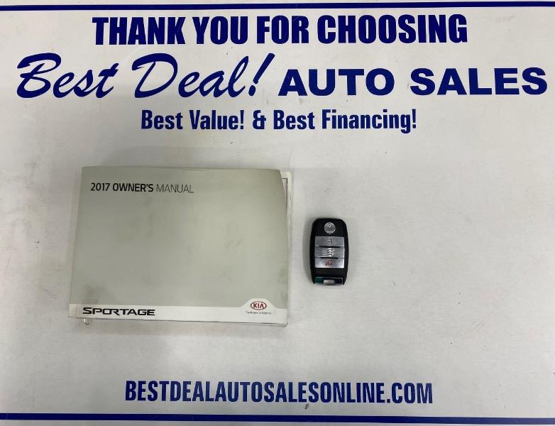 Kia Sportage SX AWD 2017
