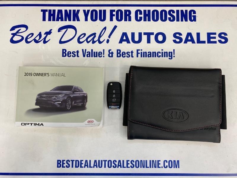 Kia Optima LX 2019