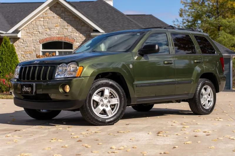 2007 Jeep Grand Cherokee Laredo 4WD