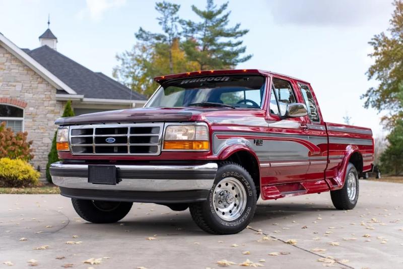 1995 Ford F-150 XLT Waldoch Conversion SuperCab Short Bed 4WD