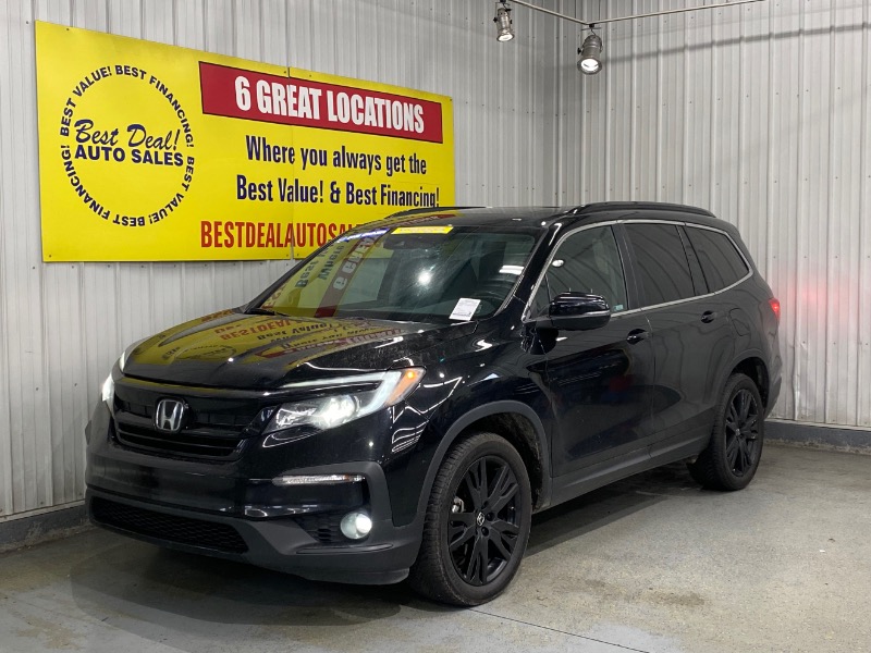 2021 Honda Pilot SE 4WD