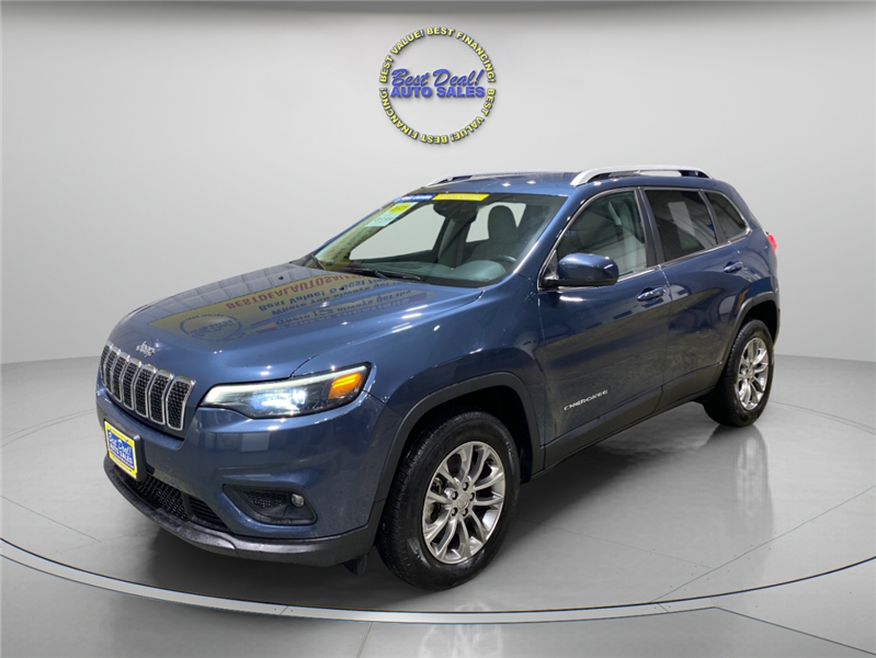 Jeep Cherokee Latitude Lux 4WD 2021