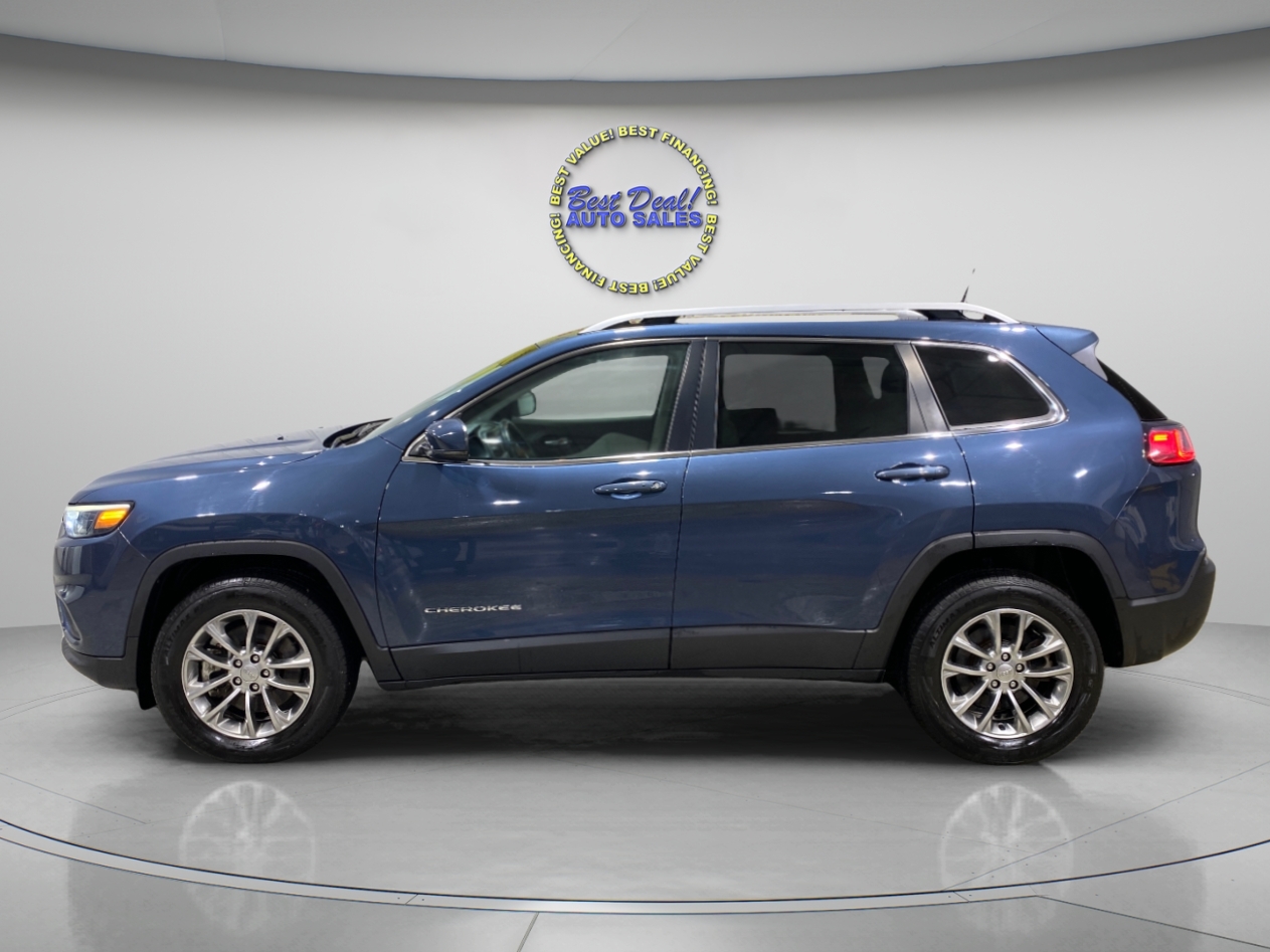 Jeep Cherokee Latitude Lux 4WD 2021