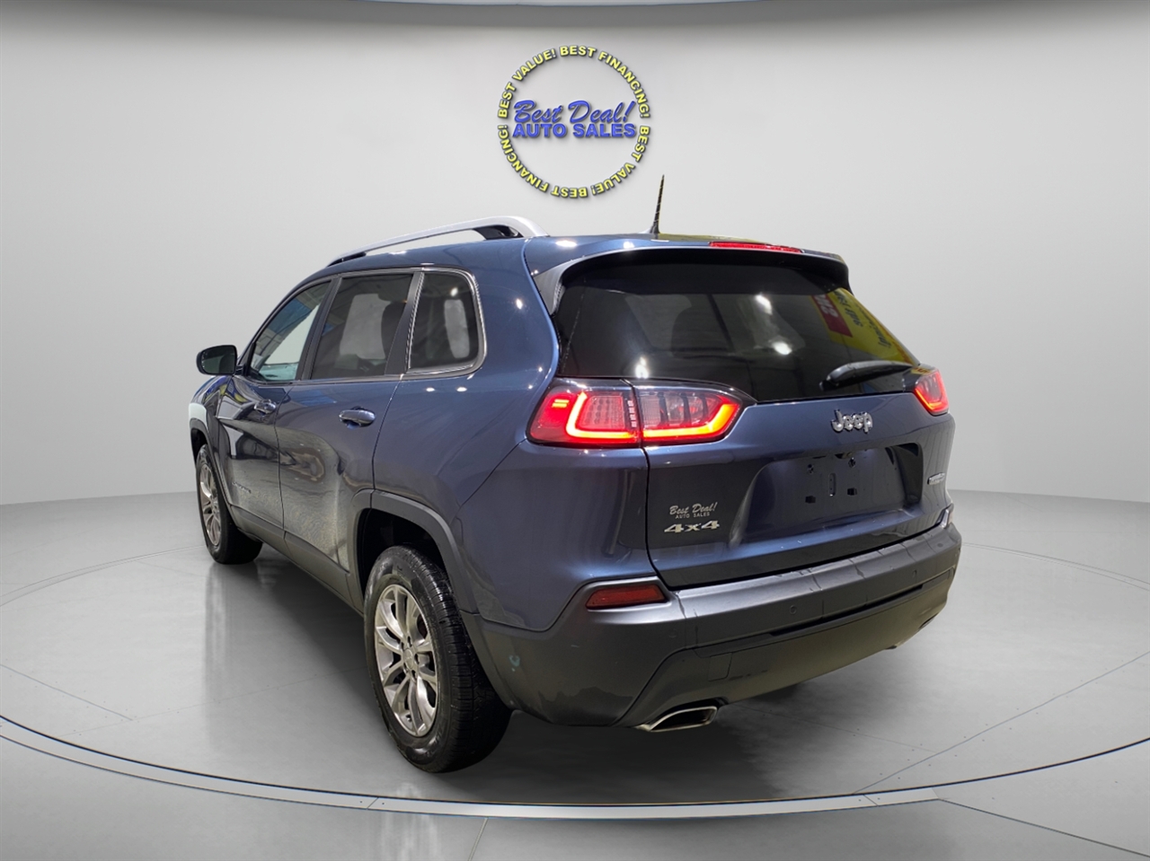 Jeep Cherokee Latitude Lux 4WD 2021