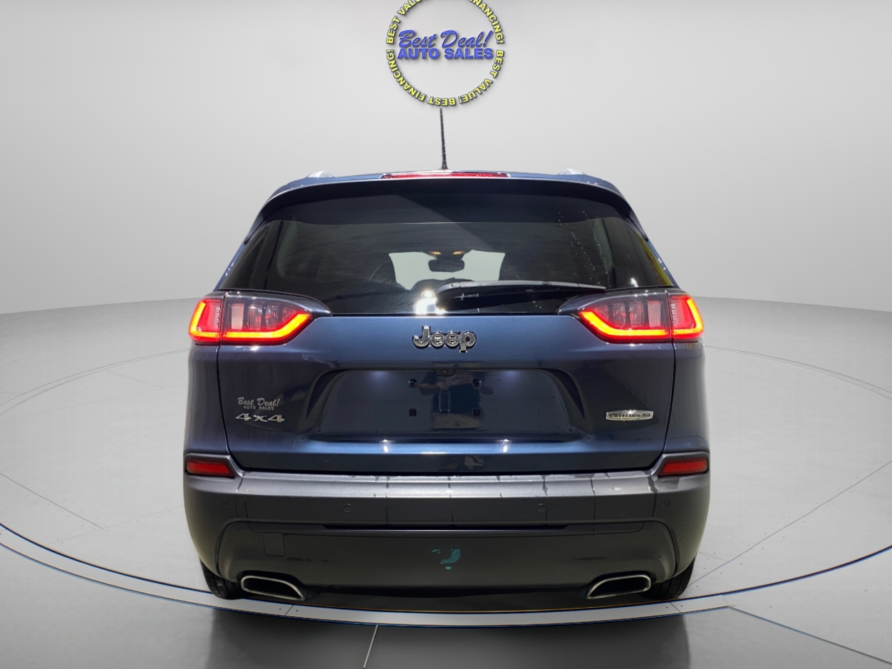 Jeep Cherokee Latitude Lux 4WD 2021