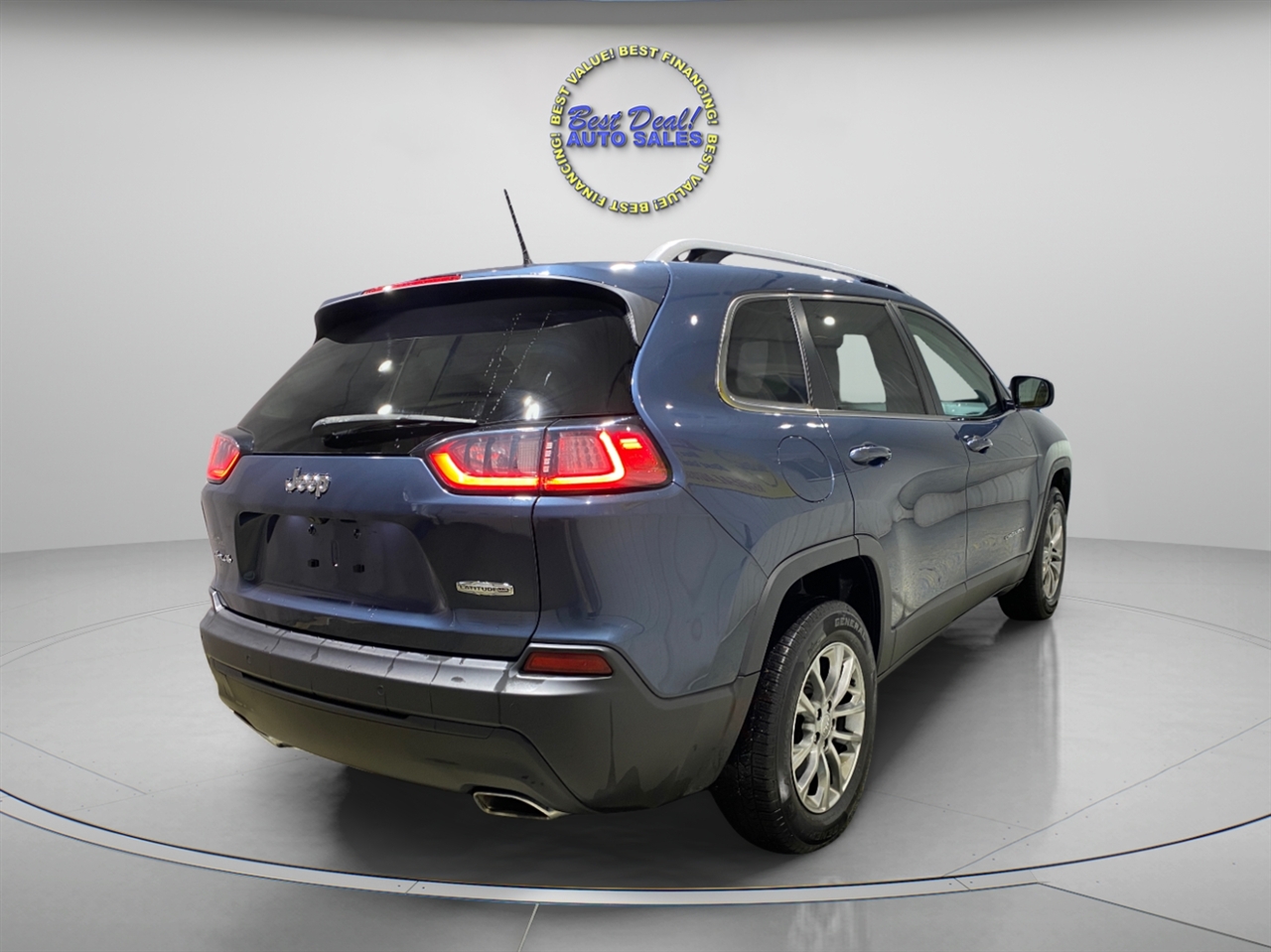 Jeep Cherokee Latitude Lux 4WD 2021