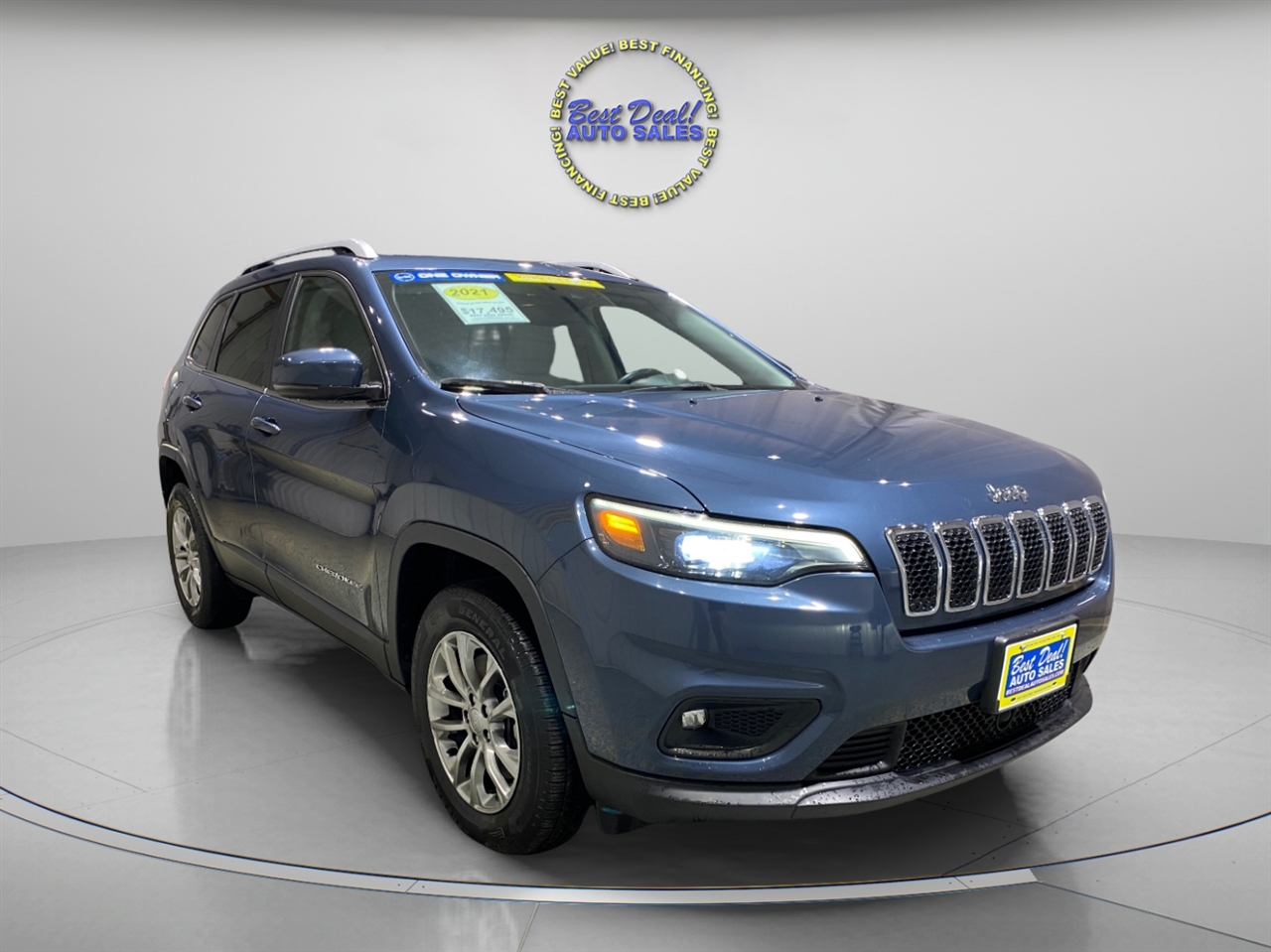 Jeep Cherokee Latitude Lux 4WD 2021
