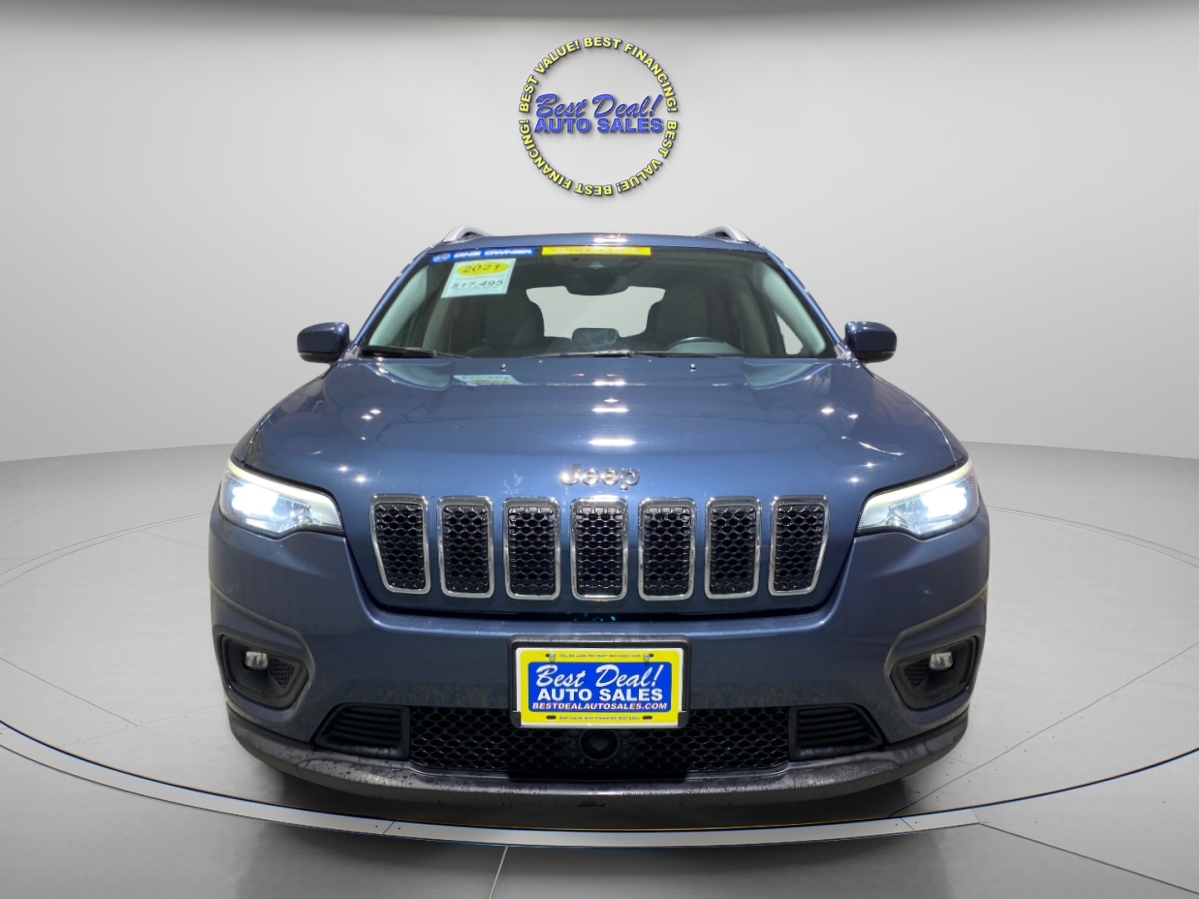 Jeep Cherokee Latitude Lux 4WD 2021