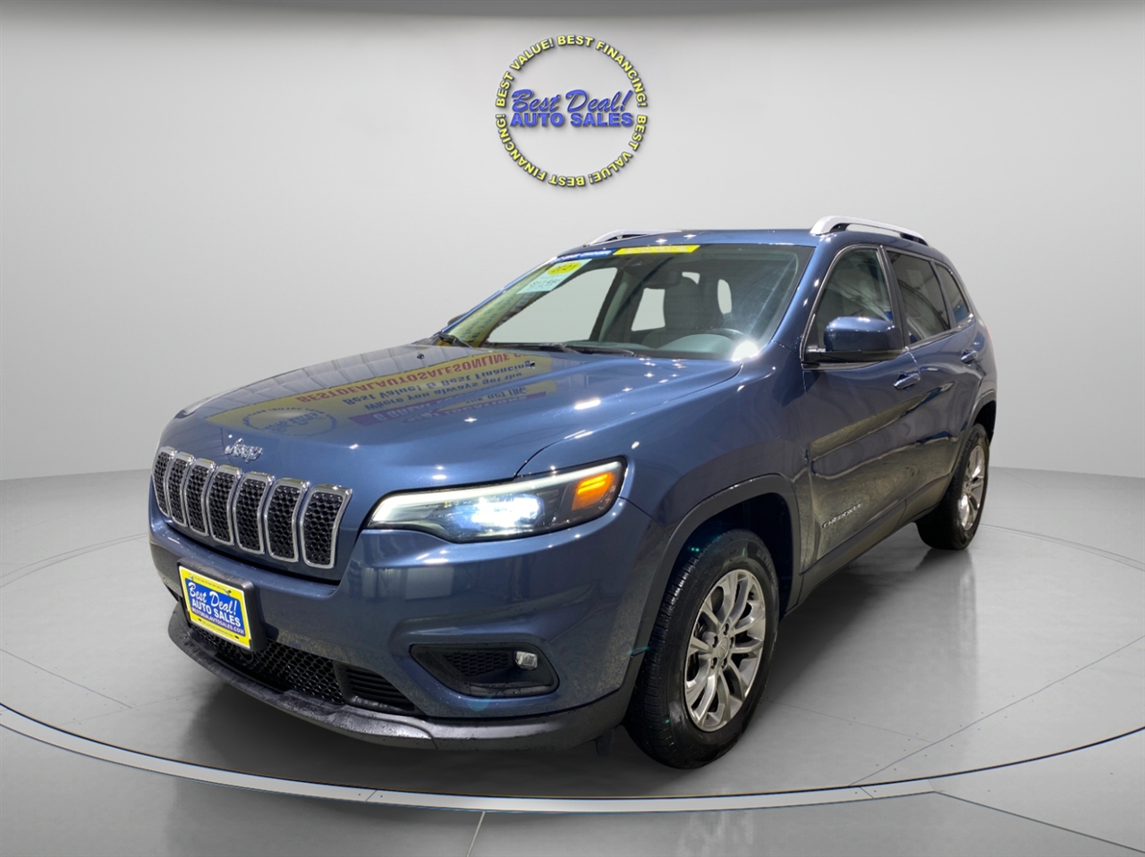 Jeep Cherokee Latitude Lux 4WD 2021