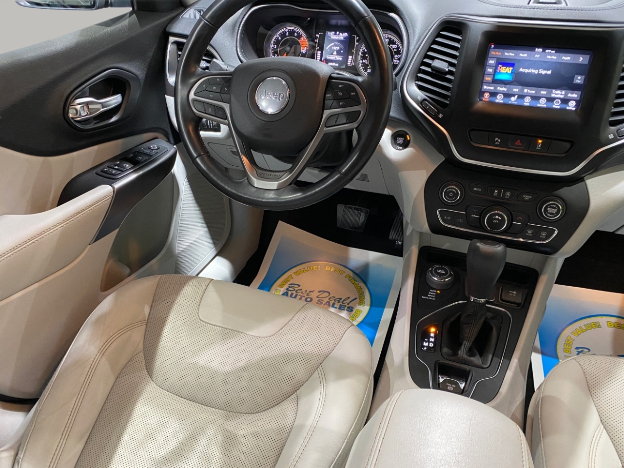 Jeep Cherokee Latitude Lux 4WD 2021