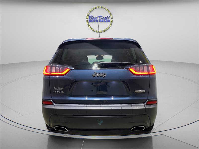 Jeep Cherokee Latitude Lux 4WD 2021