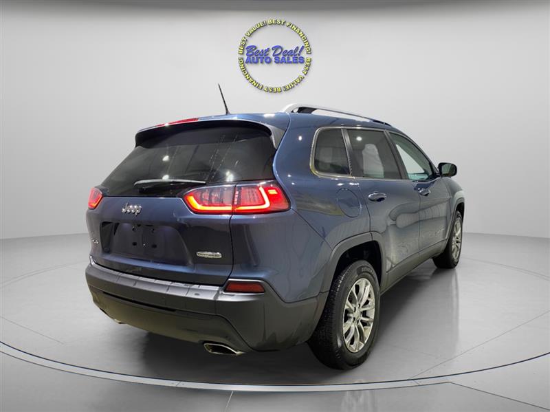 Jeep Cherokee Latitude Lux 4WD 2021