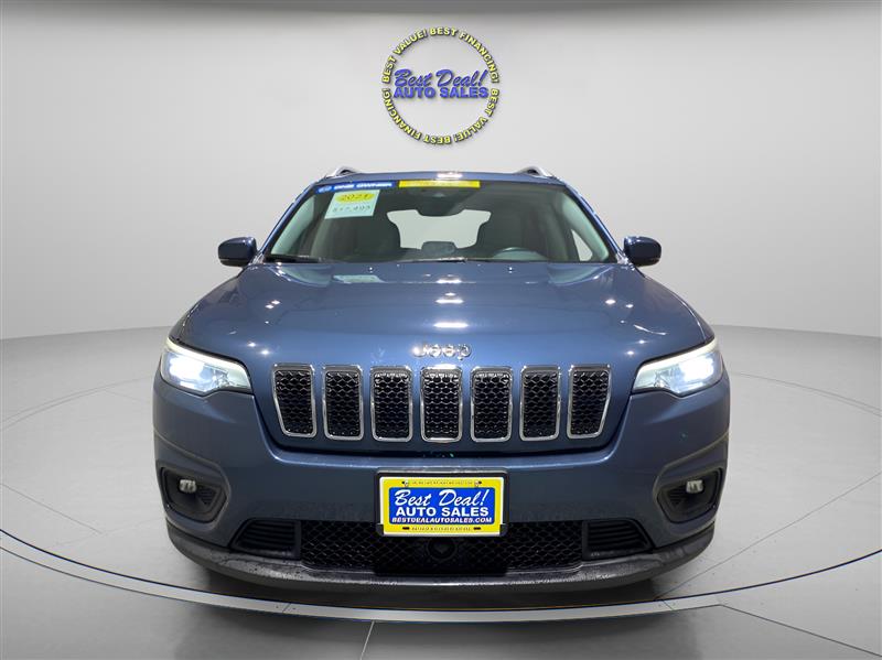 Jeep Cherokee Latitude Lux 4WD 2021