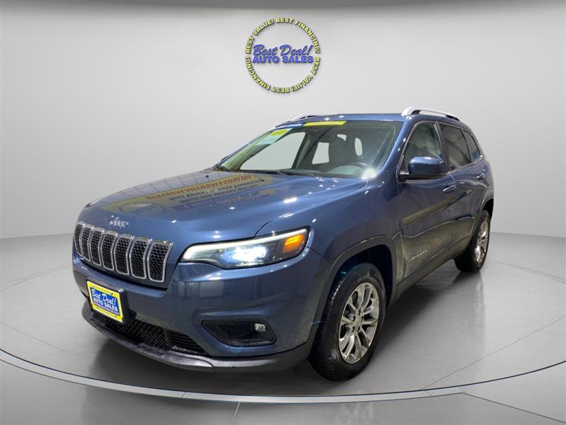 Jeep Cherokee Latitude Lux 4WD 2021