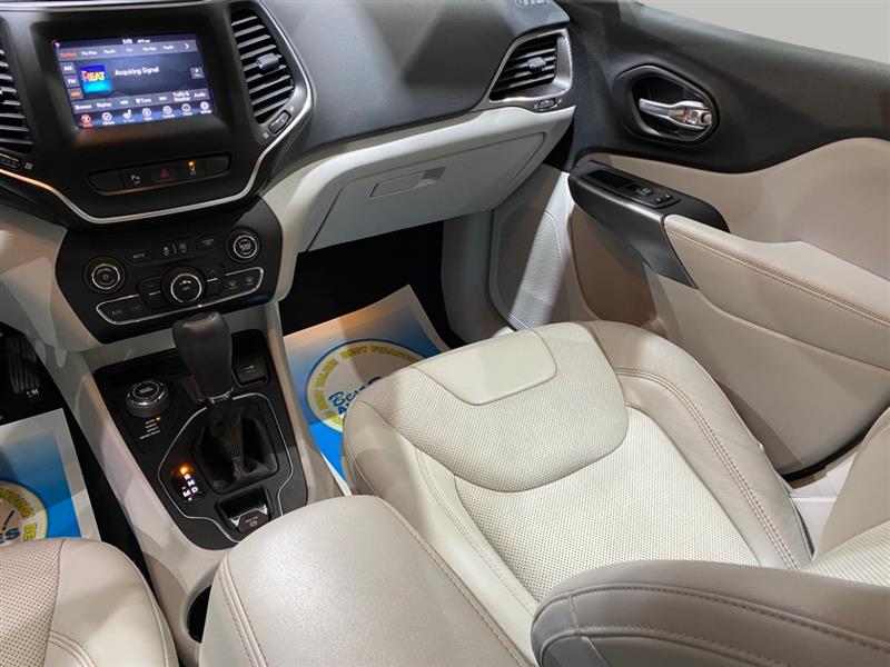 Jeep Cherokee Latitude Lux 4WD 2021