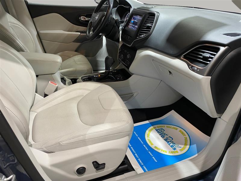 Jeep Cherokee Latitude Lux 4WD 2021