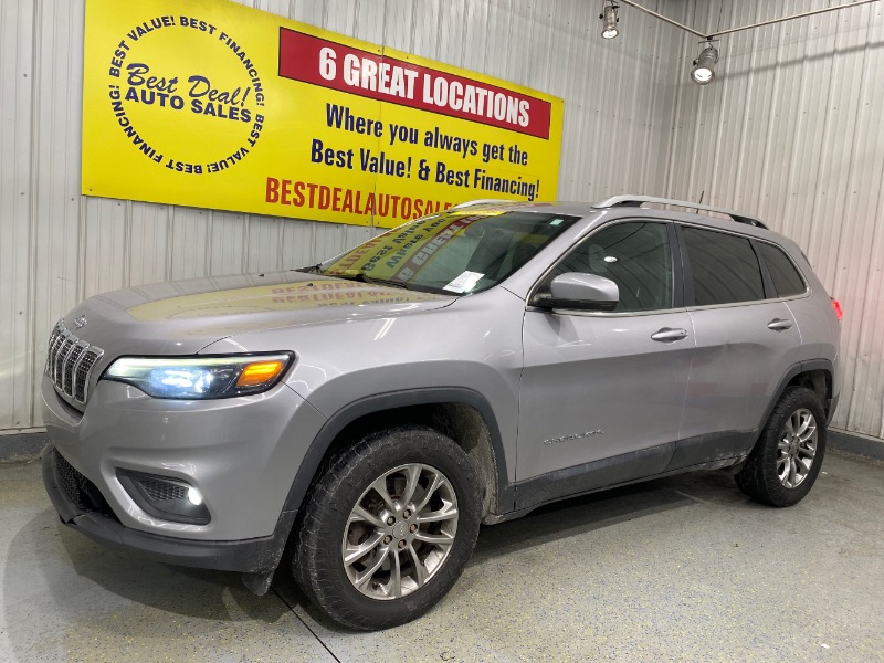 2019 Jeep Cherokee Latitude Plus 4WD