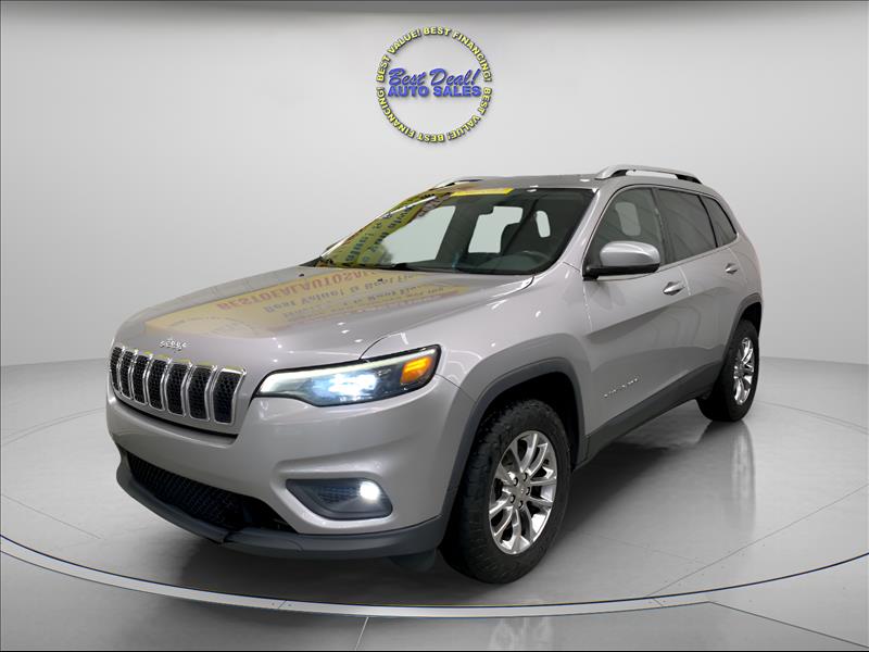 2019 Jeep Cherokee Latitude Plus