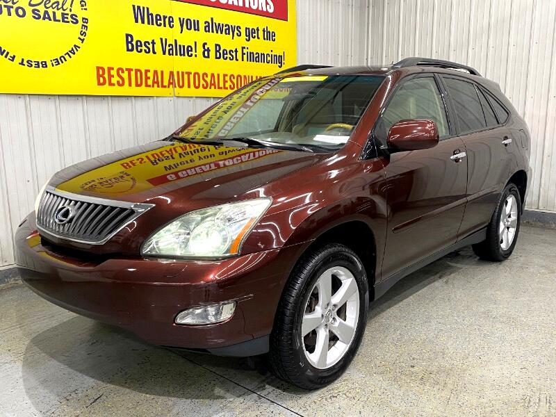 2008 Lexus RX 350's photo