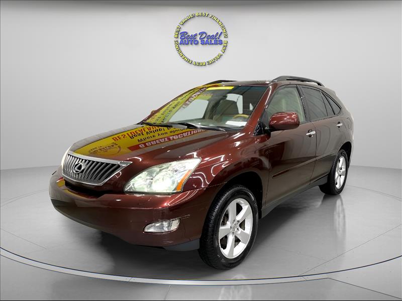 2008 Lexus RX 350's photo