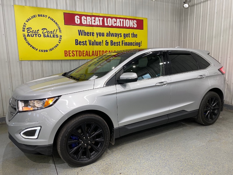 2017 Ford Edge Titanium AWD
