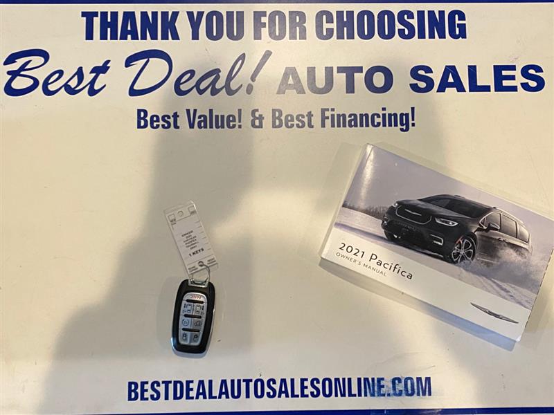 Chrysler Pacifica Touring-L 2021