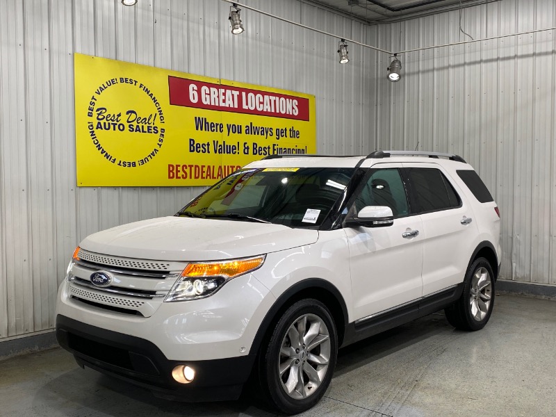 2015 Ford Explorer Limited 4WD