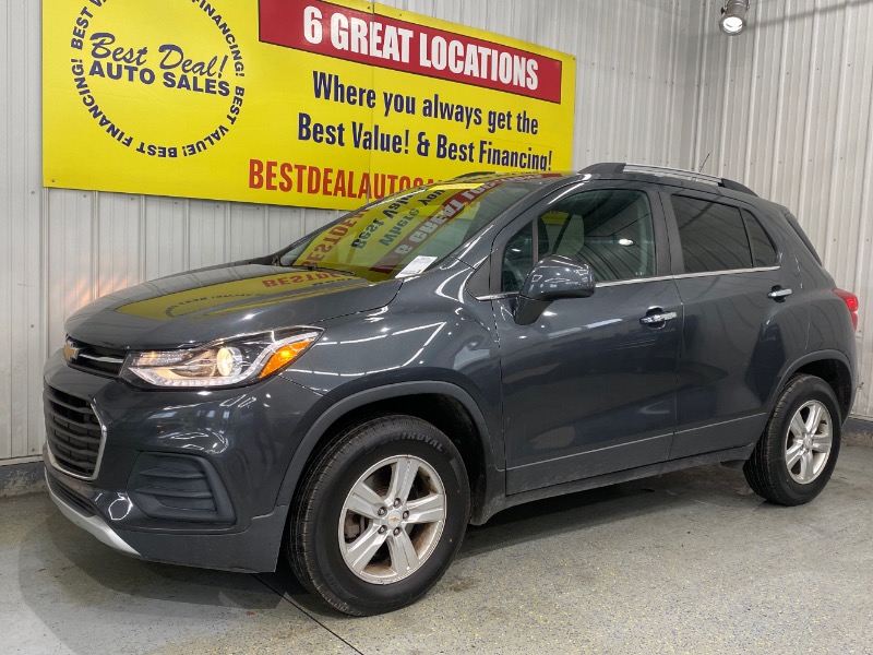2017 Chevrolet Trax LT AWD