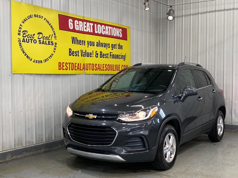 2017 Chevrolet Trax LT AWD