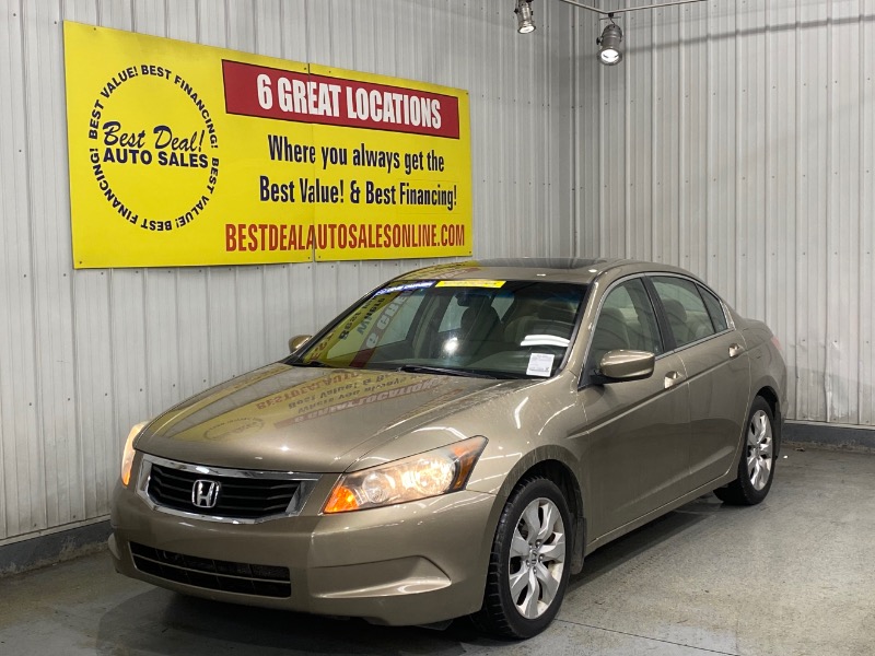 2008 Honda Accord EX Sedan AT