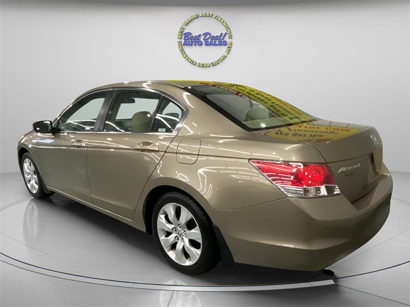 Honda Accord EX Sedan AT 2008