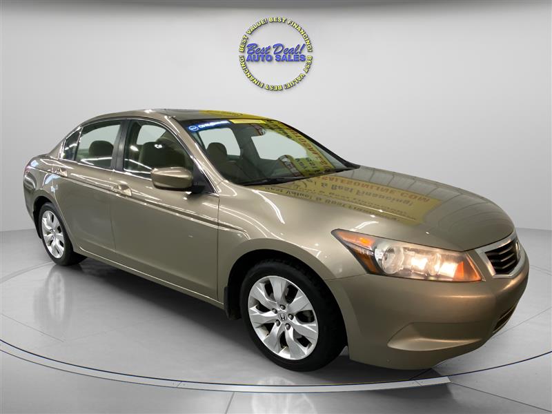 Honda Accord EX Sedan AT 2008