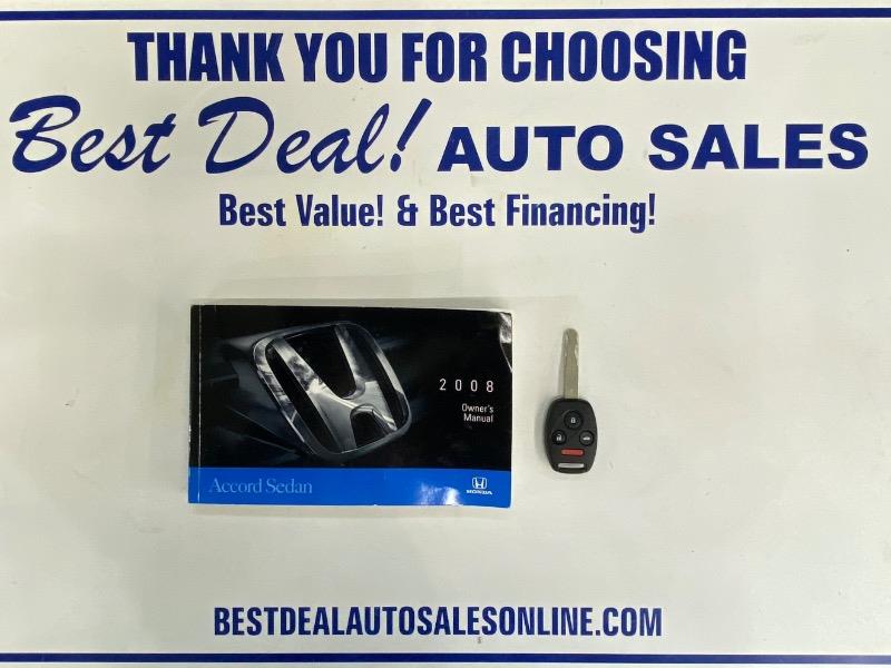 Honda Accord EX Sedan AT 2008