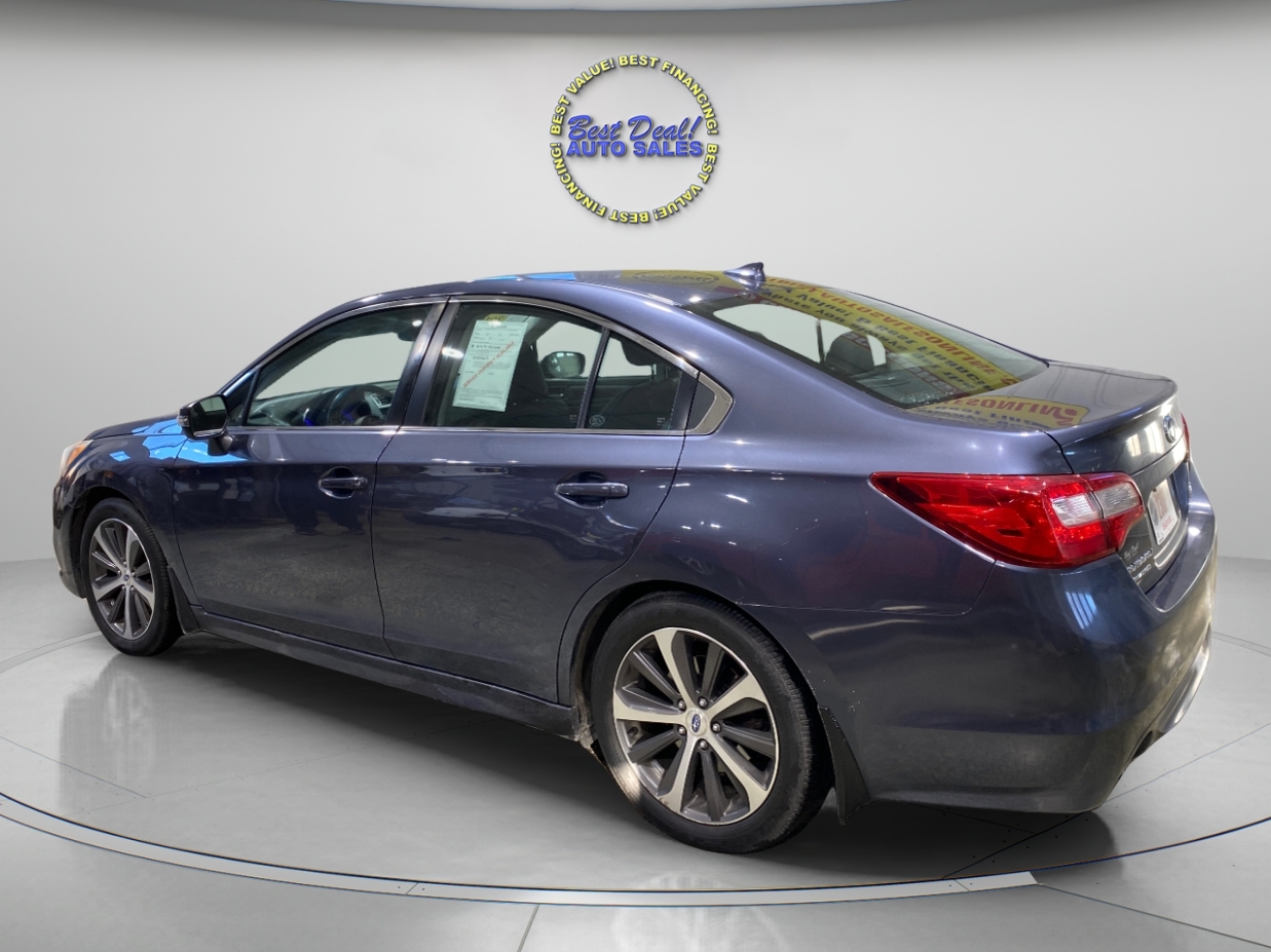Subaru Legacy 2.5i Limited 2016
