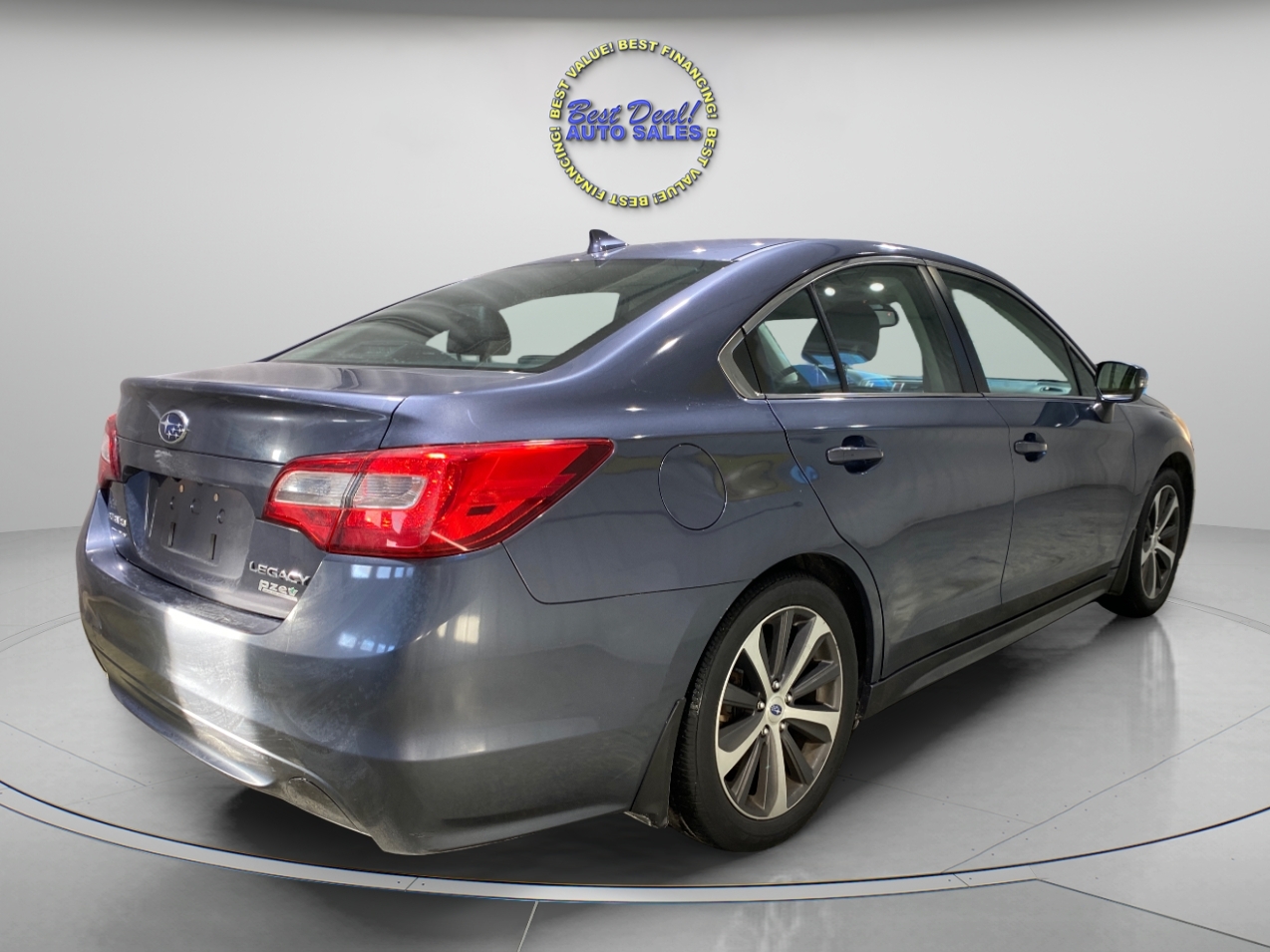 Subaru Legacy 2.5i Limited 2016