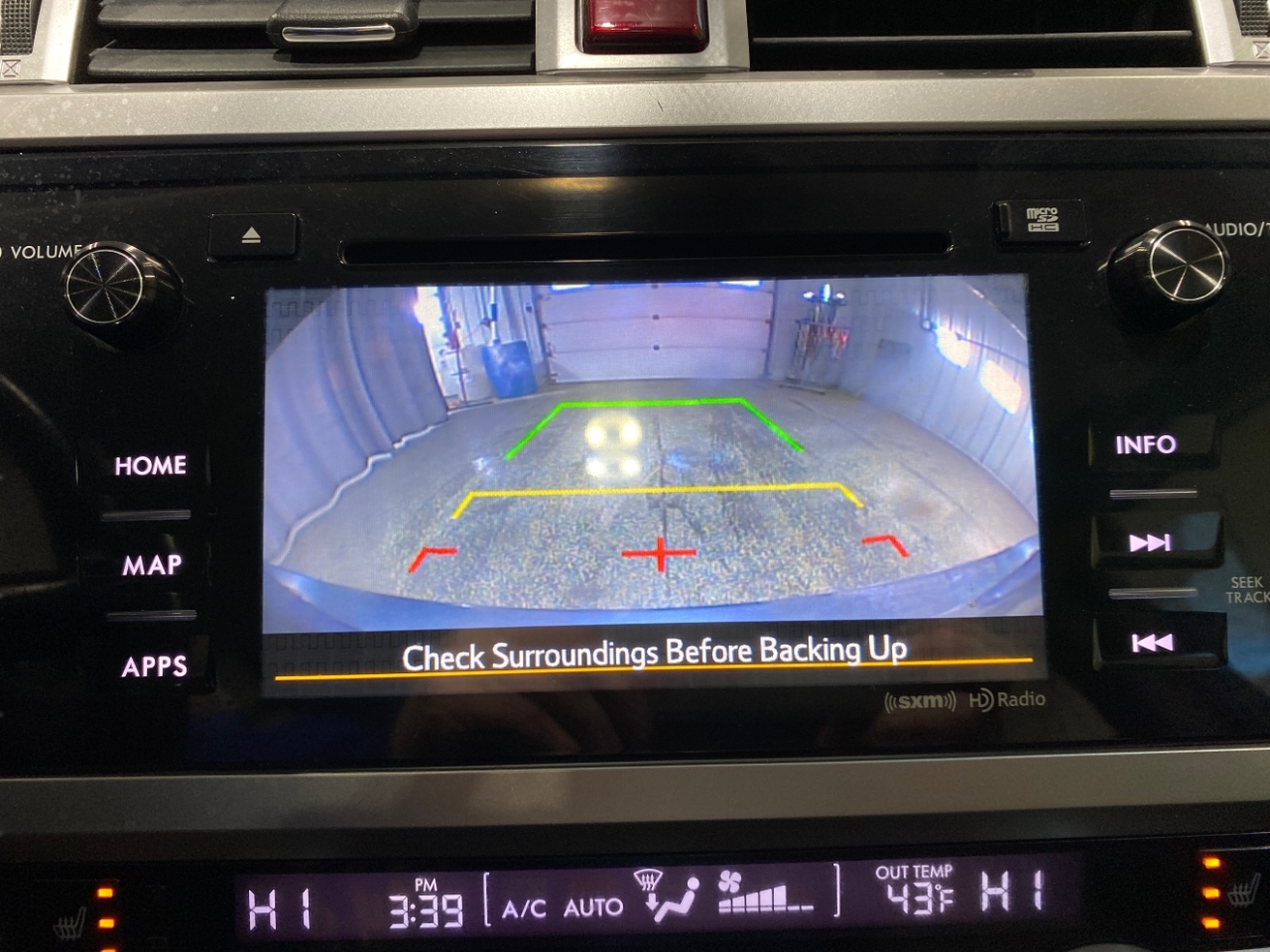 Subaru Legacy 2.5i Limited 2016