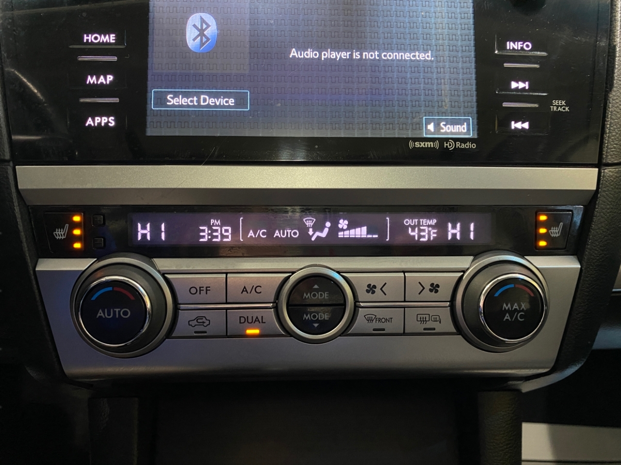 Subaru Legacy 2.5i Limited 2016