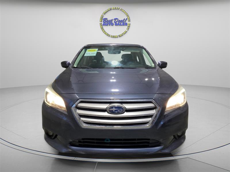 Subaru Legacy 2.5i Limited 2016