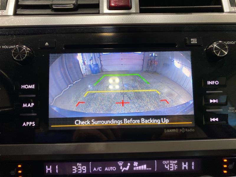 Subaru Legacy 2.5i Limited 2016